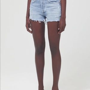 AGOLDE PARKER VINTAGE CUT OFF SHORT size 29